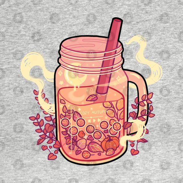 Autumn boba by veraphina